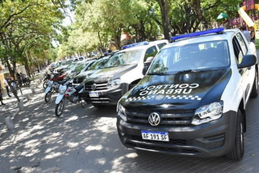 Seguridad: el municipio sumó 3 nuevos vehículos para Control Urbano